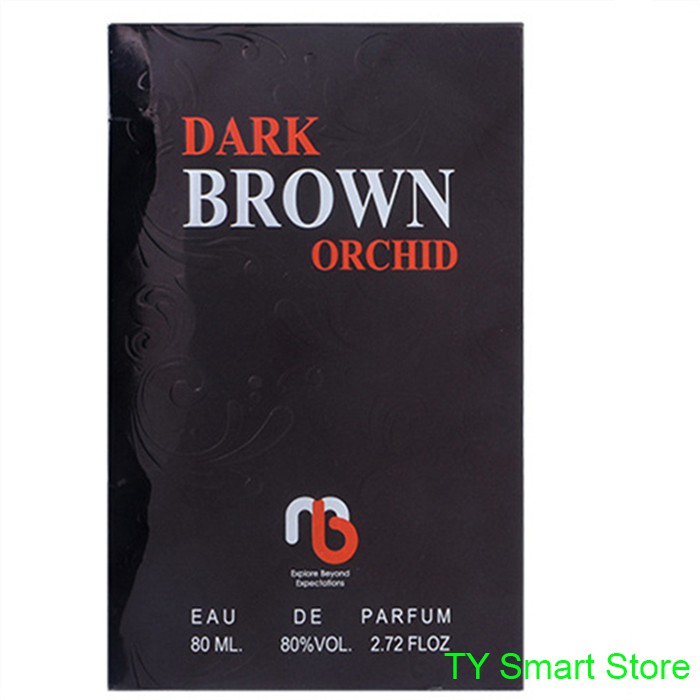 [HOT] Nước Hoa Nam Cao Cấp DarkBrown☘️ 80ml Hương Thơm Quyến Rũ .