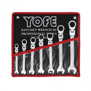 Bộ 7 Cờ Lê Đa Năng 8mm - 19mm