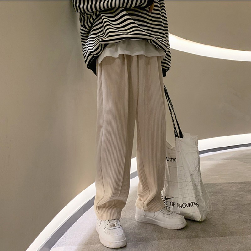 Quần dài ống suông thời trang cho nam