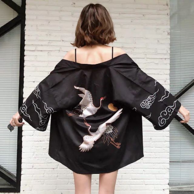Áo khoác Yukata Nhật Bản