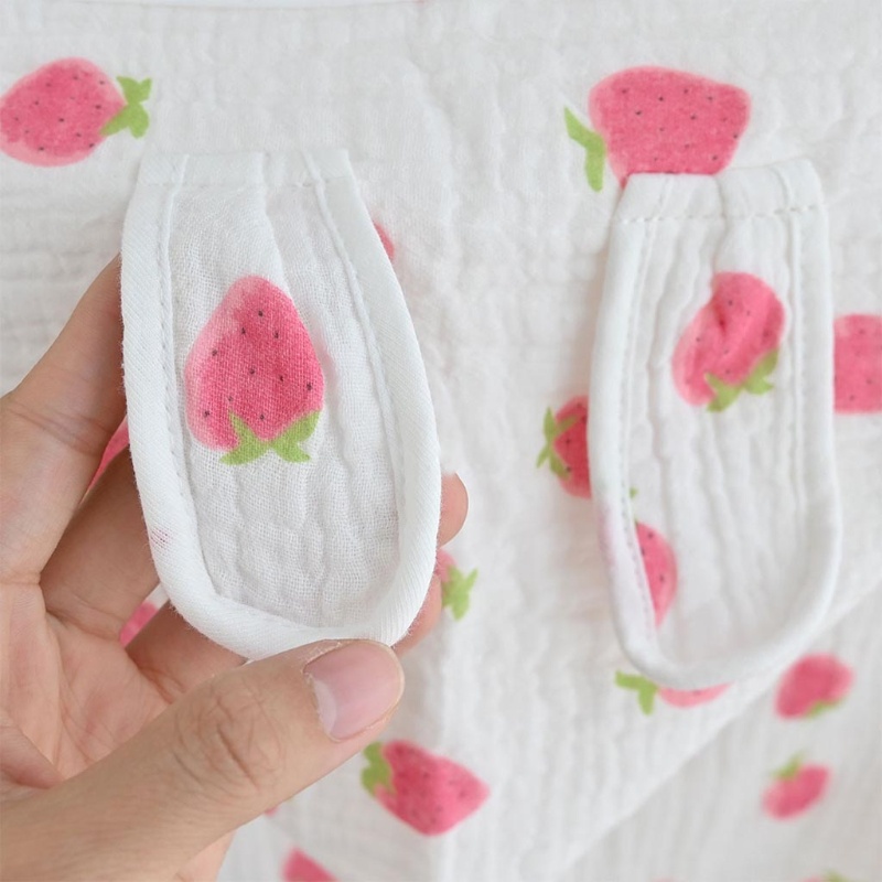 Khăn Choàng Tắm Cotton Mềm Mại In Họa Tiết Hoạt Hình Có Mũ Trùm Cho Bé Sơ Sinh