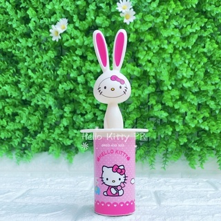 Hủ đựng tăm thỏ Hello Kitty