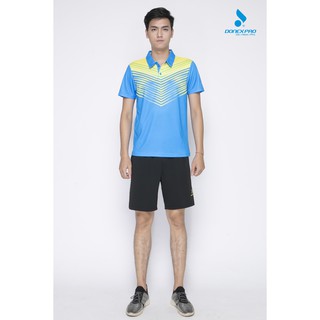 Quần thể thao nam Donexpro 978 Đen phối vàng