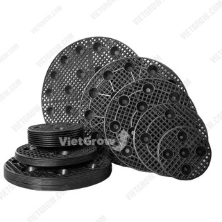 (Đường kính 20cm) Đế lót bầu ươm V6 siêu dày (Đế G7)