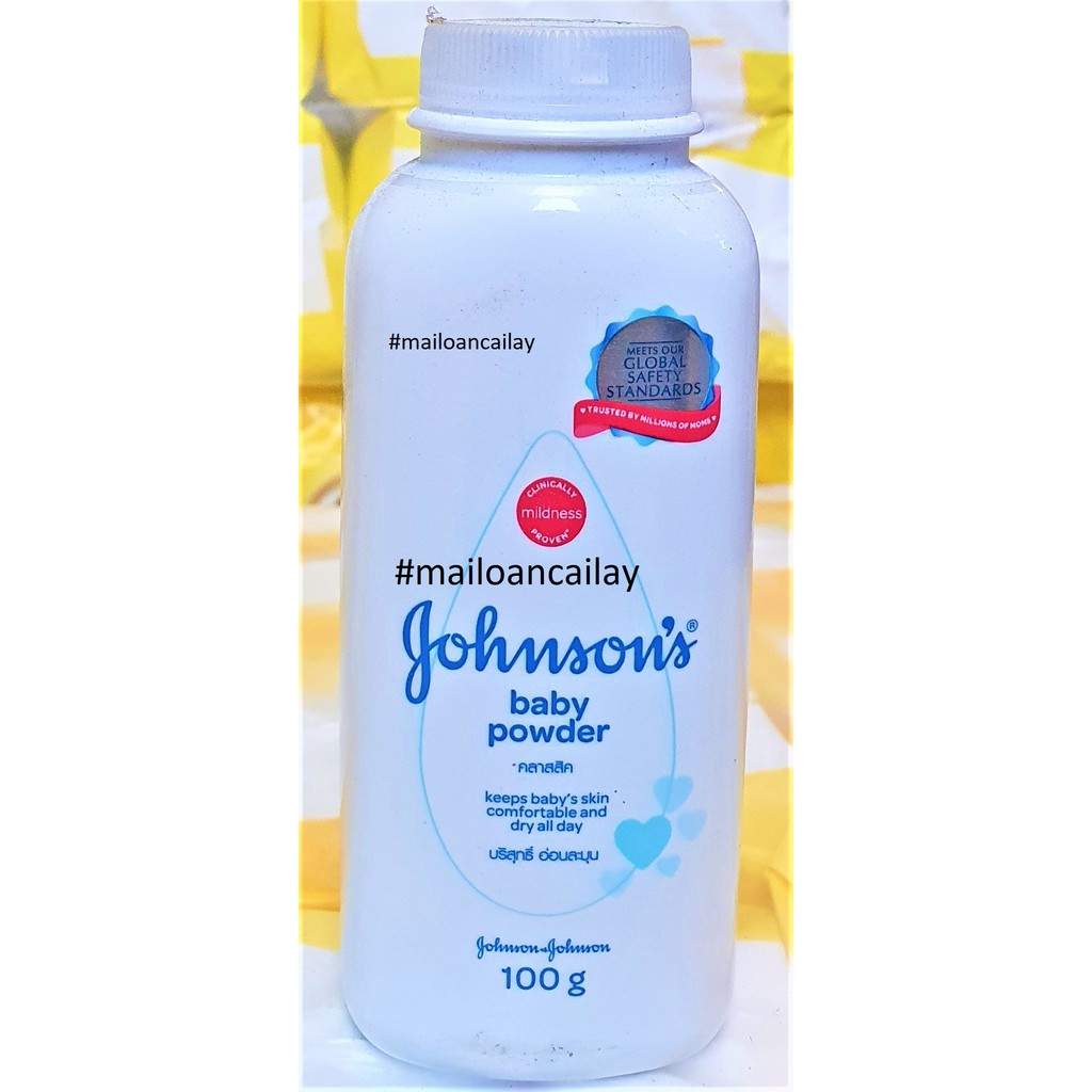 [CHÍNH HÃNG] Phấn Rôm Johnson's Baby Powder 200g