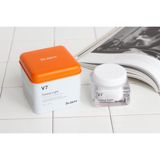 Kem mặt v7 toning light dr.jart+