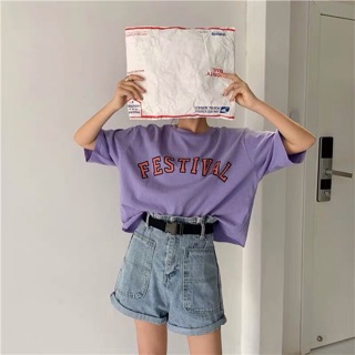 [HÀNG ORDER] ÁO THUN CROPTOP FREESIZE