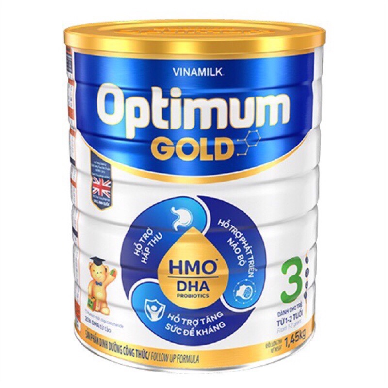Sữa bột Optimum Gold 3 HT 1,45kg