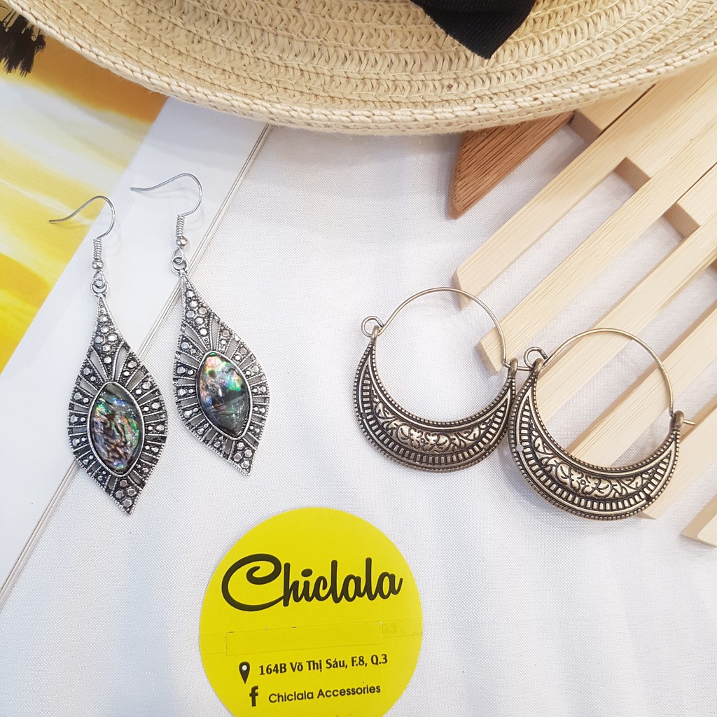 Bông Tai Boho Chiclala