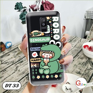 Ốp lưng dẻo cho Samsung Galaxy A6 Plus 2018