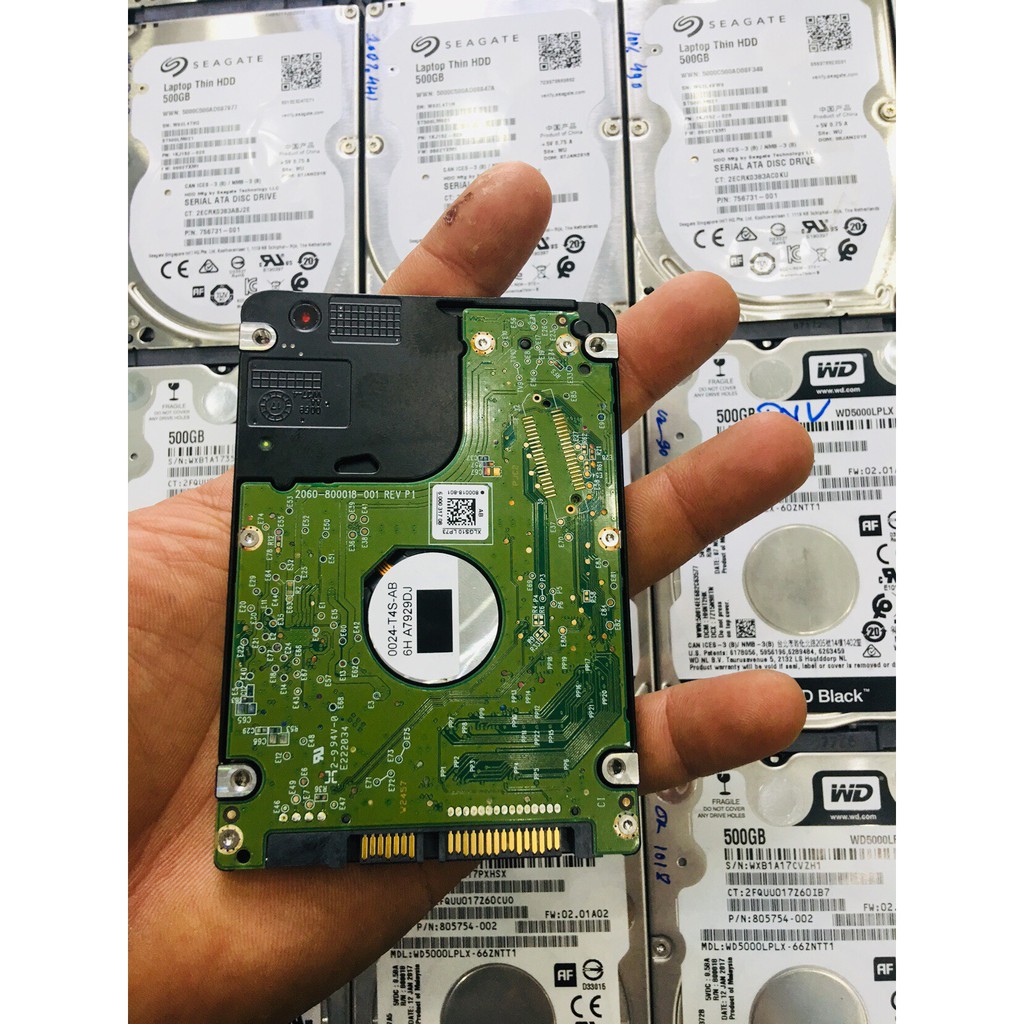 Ổ cứng HDD Laptop 500Gb 7200rpm slim (7200 vòng) Sata 2.5" chính hãng | WebRaoVat - webraovat.net.vn