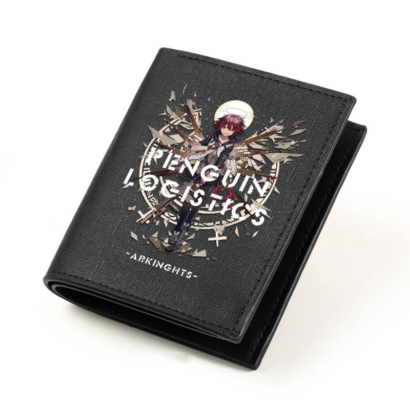 Arknights Tomorrow's Ark wallet can angel penguin logistics around Texas short paragraph long personality wallet student men and women