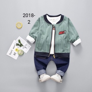 Set 3 chi tiết bé trai