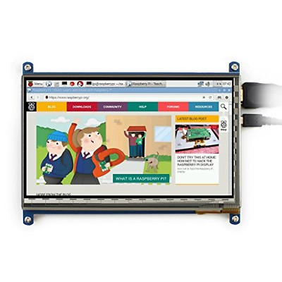 Màn hình 7inch cảm ứng điện dung HDMI LCD (C), 1024×600, IPS