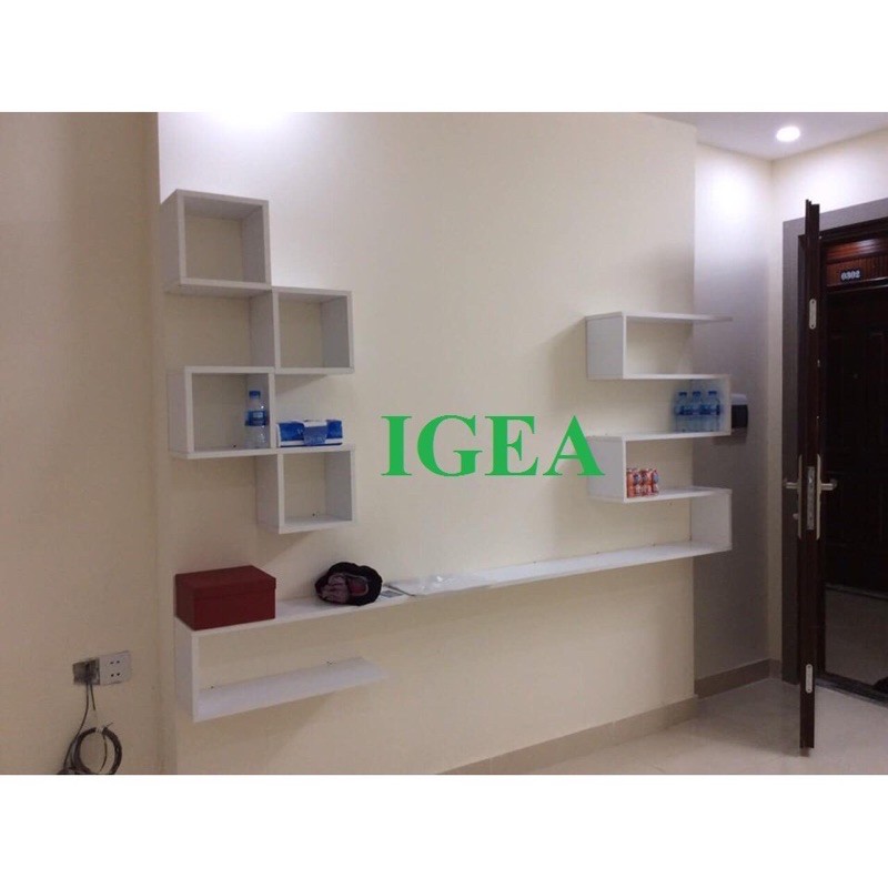 kệ tivi treo phòng khách giá xưởng 2mx20