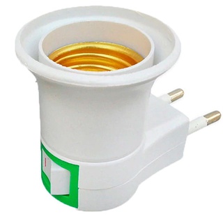 Đuôi đèn Led E27 có công tắc bật / tắt