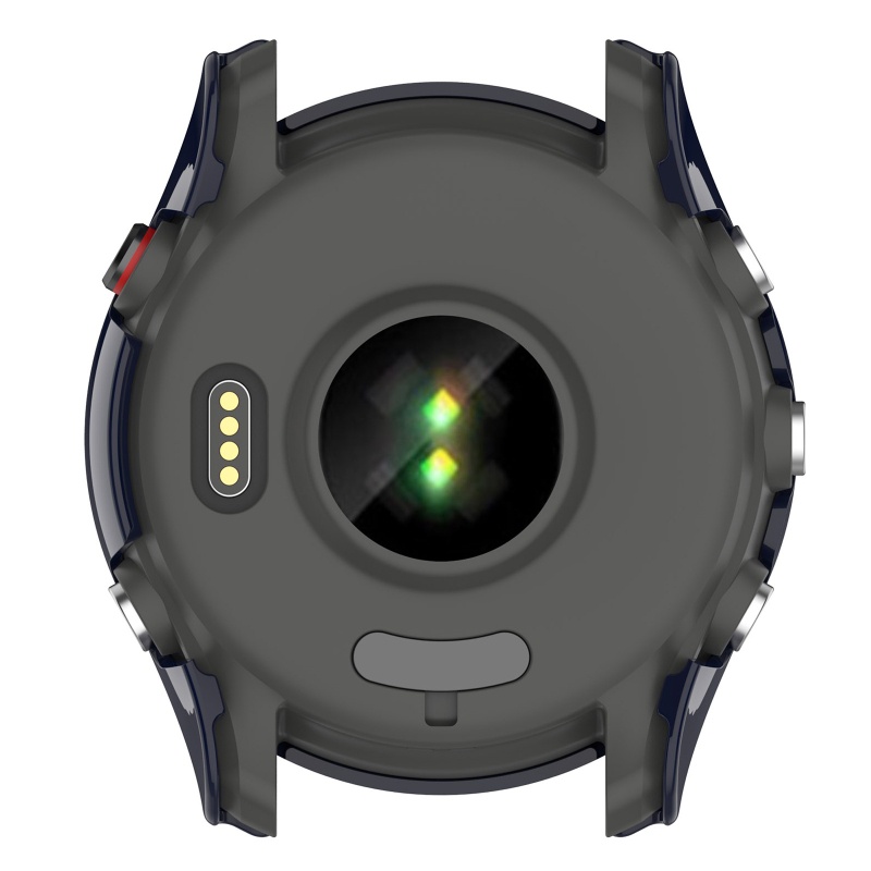 Ốp Cứng + Kính Cường Lực Bảo Vệ Màn Hình Chống Trầy Xước Cho Garmin Forerunner 255S