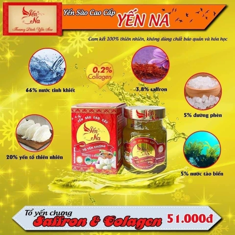 Yến Na Yến Safron