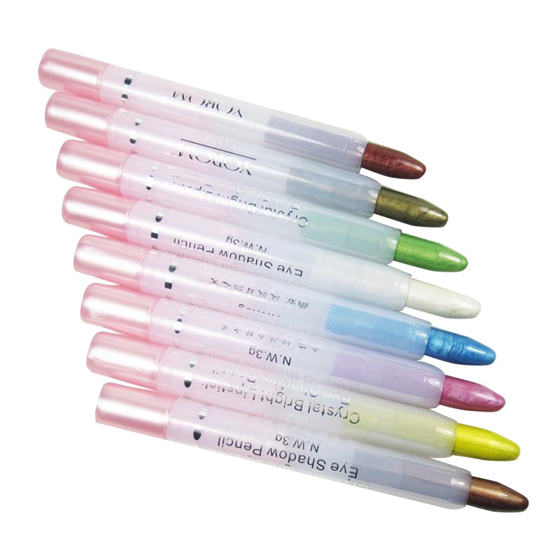 Phấn mắt dạng bút màu ánh ngọc trai lấp lánh phong cách Hàn Quốc | BigBuy360 - bigbuy360.vn