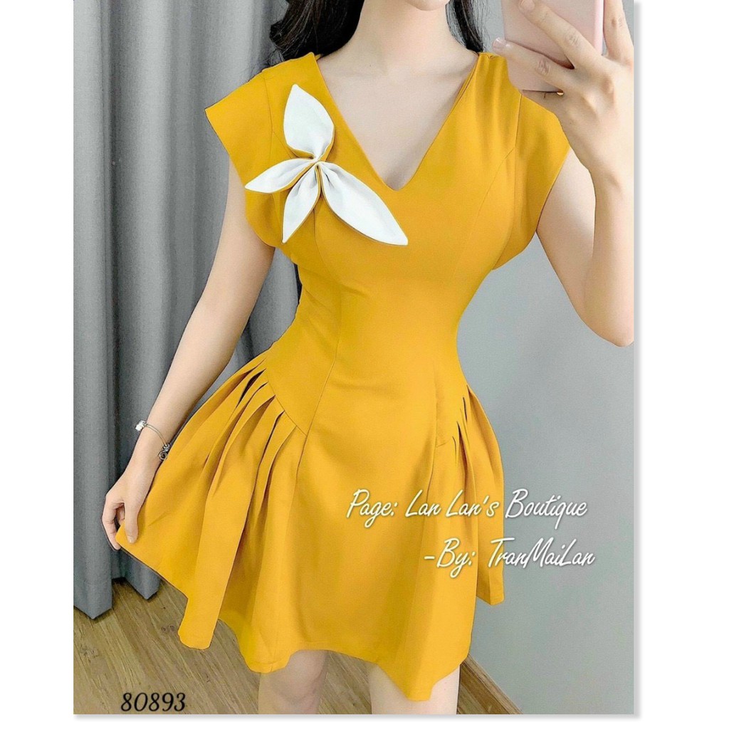 ĐẦM NỮ DỰ TIỆC SANG CHẢNH KIỂU DÁNG HIỆN ĐẠI TRẺ TRUNG TIỂU THƯ CỰC ĐẸP