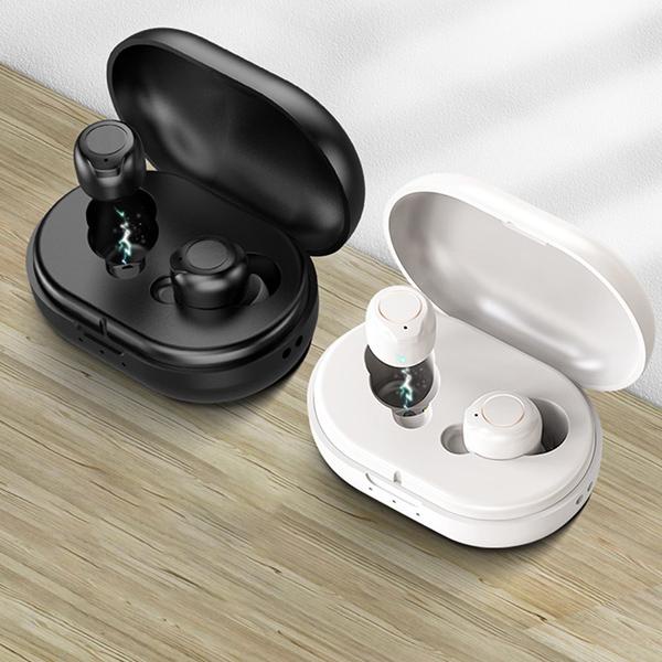 Máy Trợ Thính Không Dây Cảm Ứng, Tai Nghe Trợ Thính Siêu Nhỏ Dành Cho Người Già Điếc Nặng Cao Cấp Goodmi GM-305