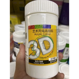 Màu vẽ Acrylic 3D/5D 300ml cho mọi chất liệu