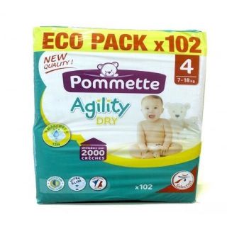 Bỉm dán số 4 Pommette -103 miếng (7-18kg)