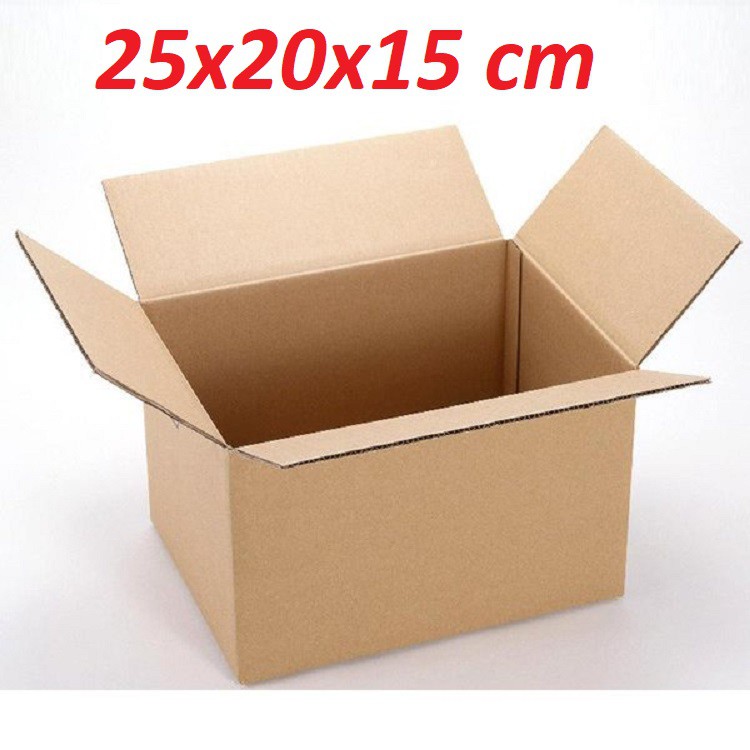 Bộ 20 Thùng Carton Size 25x20x15 cm