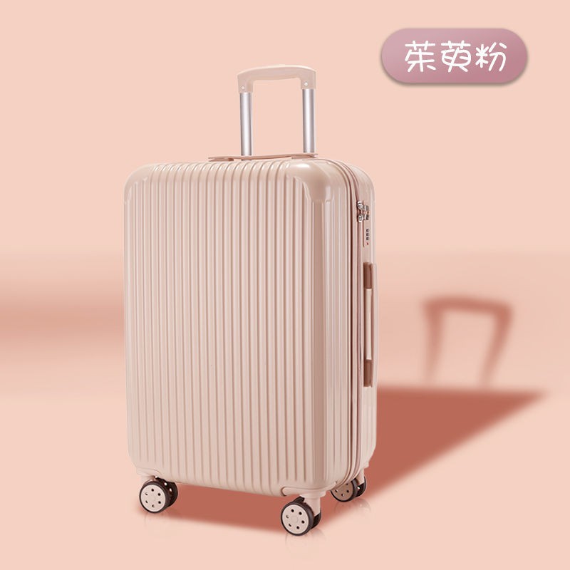 hành lý trong hộp đựng xe đẩy nữ nam vali phiên bản Hàn Quốc sinh viên mật khẩu dung tích lớn da màu đỏ ròng