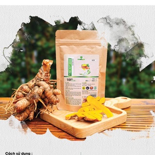 Tinh Bột Nghệ Mẹ Ken, Tinh Bột Nghệ Nguyên Chất Có Hàm Lượng Curcumin Cao Nhất Meken