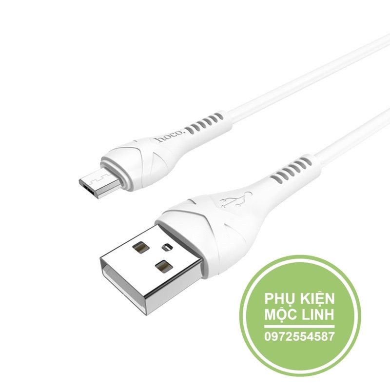 Cáp Sạc Nhanh SAM SUNG MICRO USB - HOCO - X37 - Chính Hãng - Siêu Bền - Chống Gập Gãy