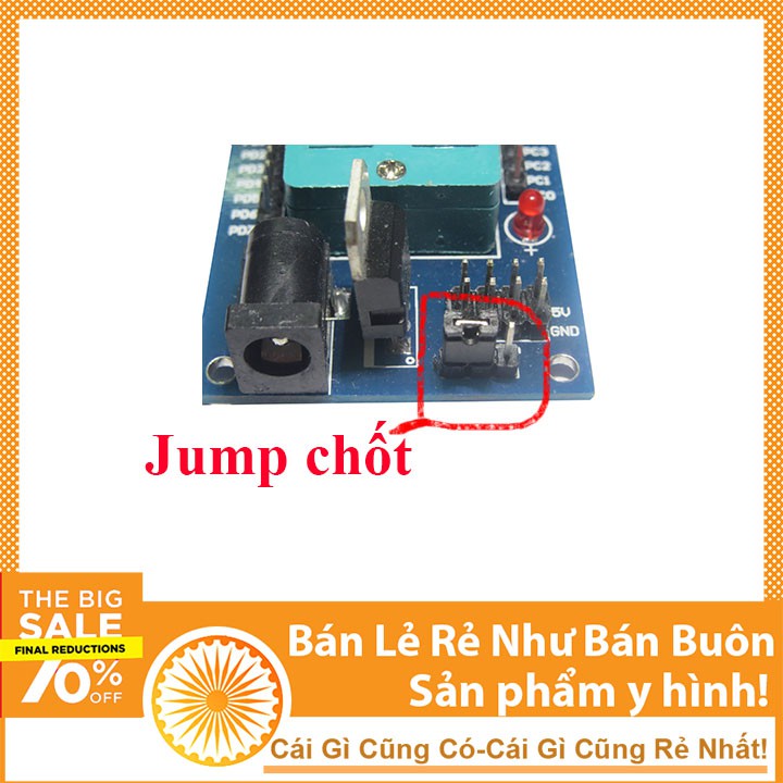 Combo Bộ 10 Jump Chốt 2.54mm