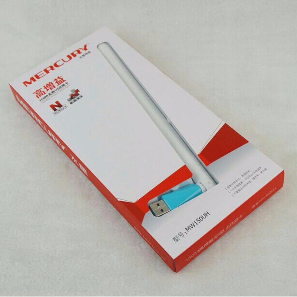 Bộ thu sóng Wifi cho PC, (Laptop bị hư cổng wifi) bằng cổng USB không cần gắn dây có anten | BigBuy360 - bigbuy360.vn