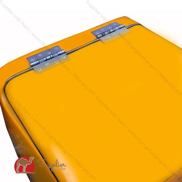 Thùng composite chở hàng giao nhận bằng xe máy kích thước 55x45x45 MSP: TCH003