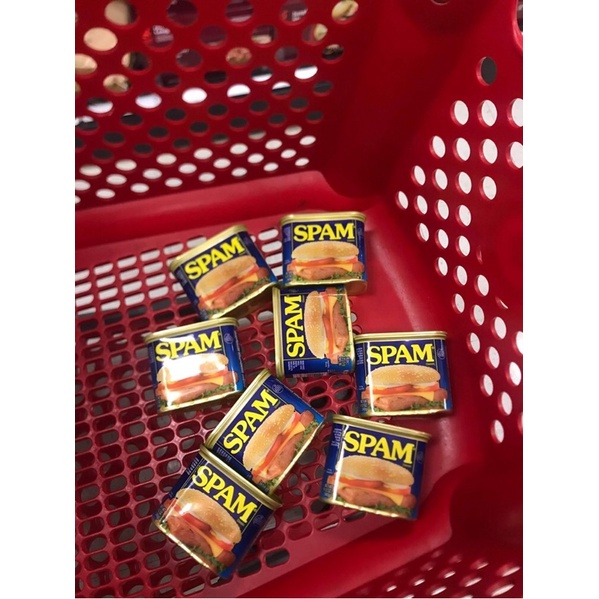 [order] SPAM CLASSIC- THỊT HỘP MỸ