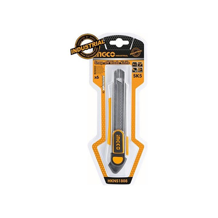 100x18mm dụng cụ rọc giấy ingco hkns1808
