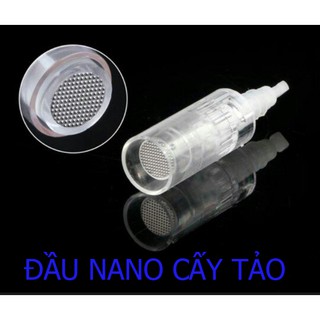 Kim nano trắng cấy tảo 20 chiếc, Đầu máy lăn kim cấy hồng sâm