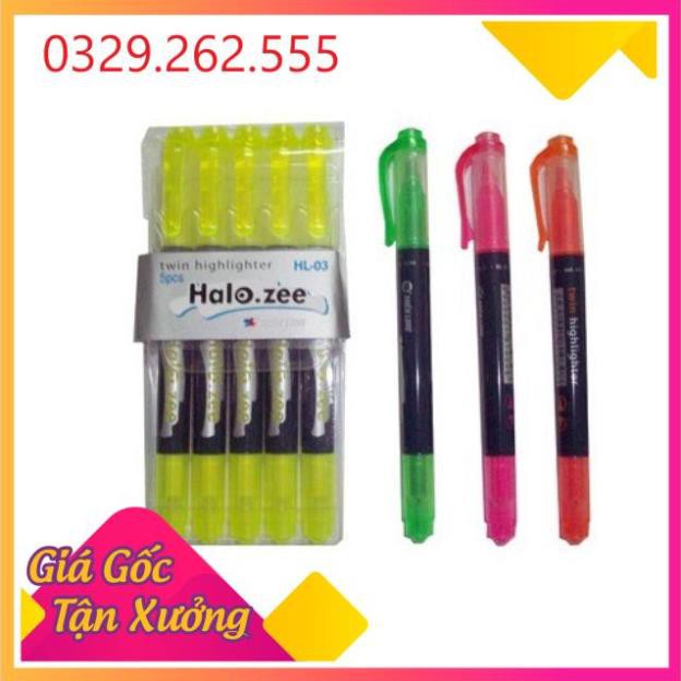 (Sale Khủng)  Combo vỉ 5 bút nhớ dòng HL03