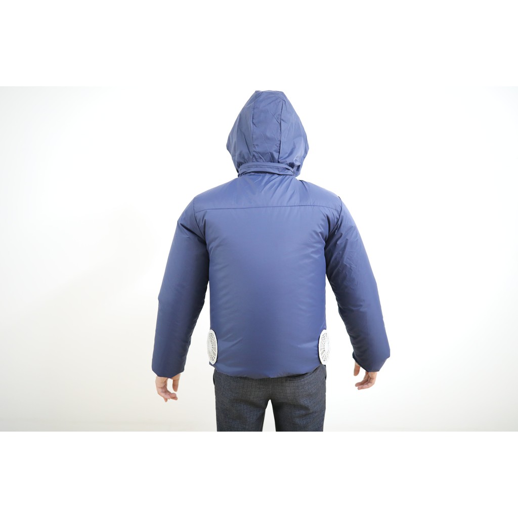 Áo điều hoà quạt gió Nhật Bản giảm đến 10 độ khi mặc | BigBuy360 - bigbuy360.vn