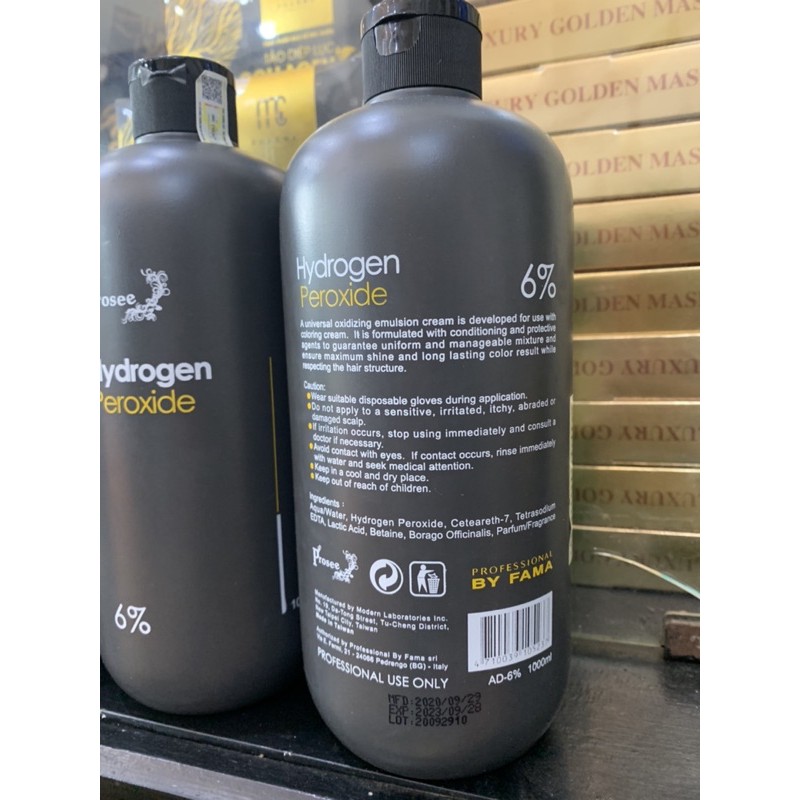 Oxy trợ nhuộm Prosee Ý