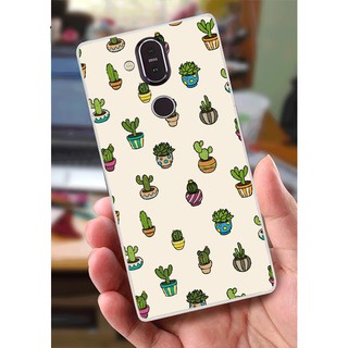 Ốp lưng nokia 8.1 - xương rồng đẹp