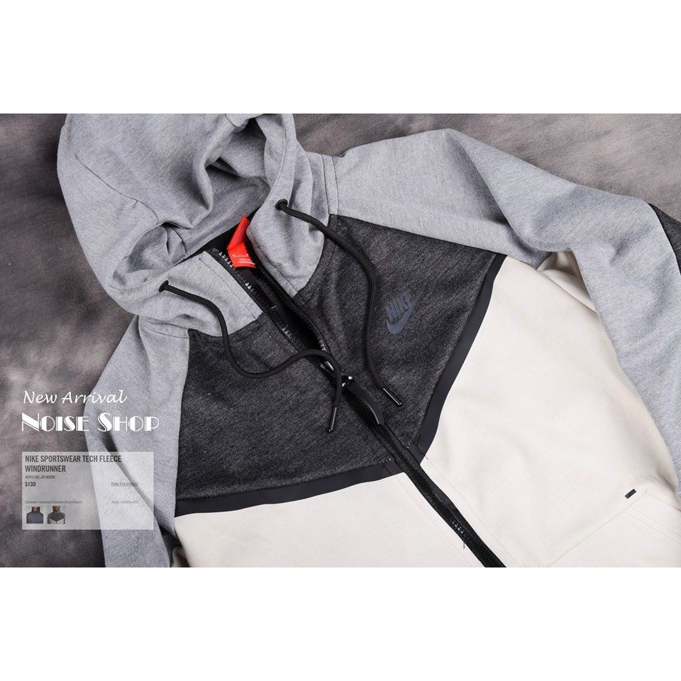 Áo Khoác Nỉ Nam Phối Màu