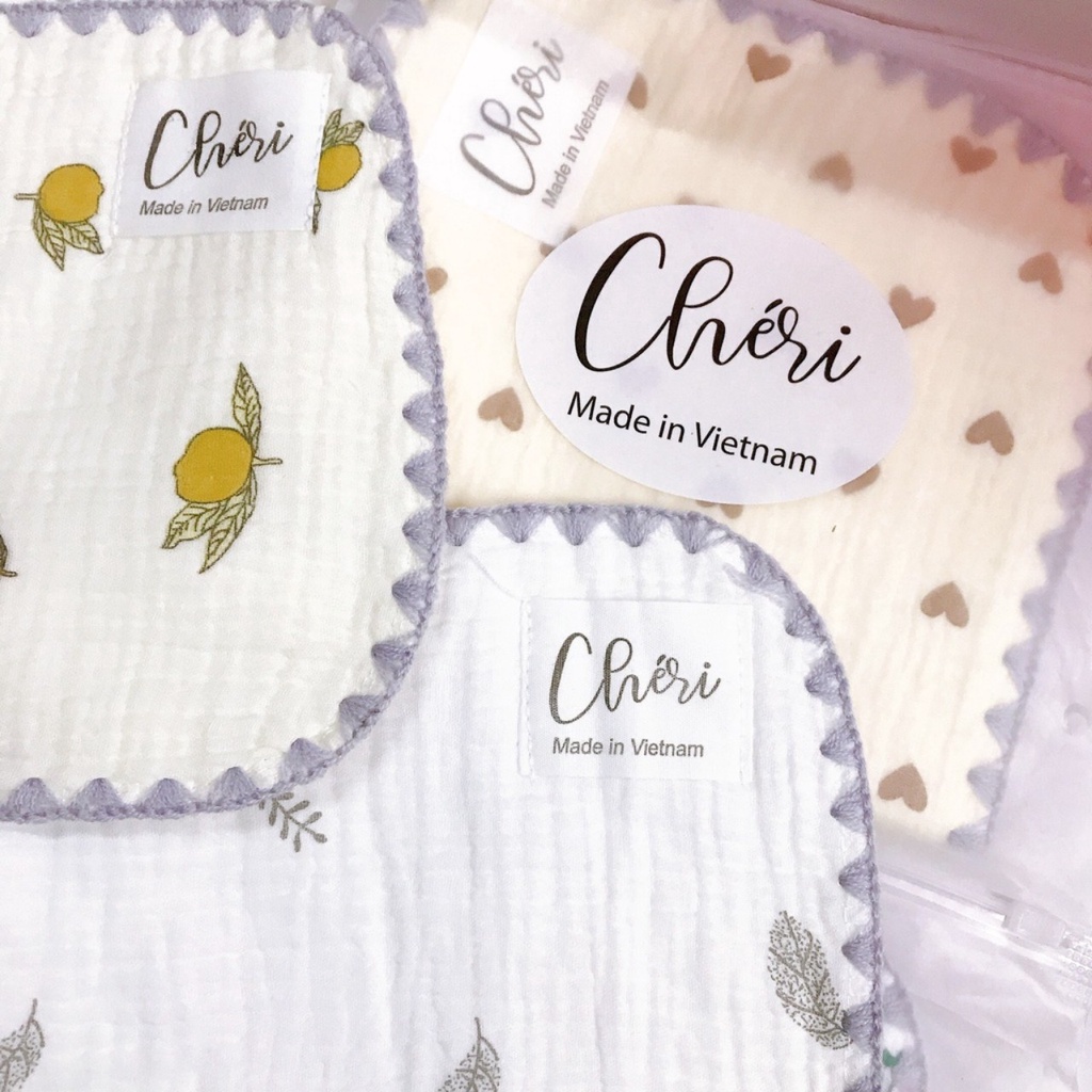 Gối xô 10 lớp chéri cao cấp vnxk cho bé - Nhiều mẫu