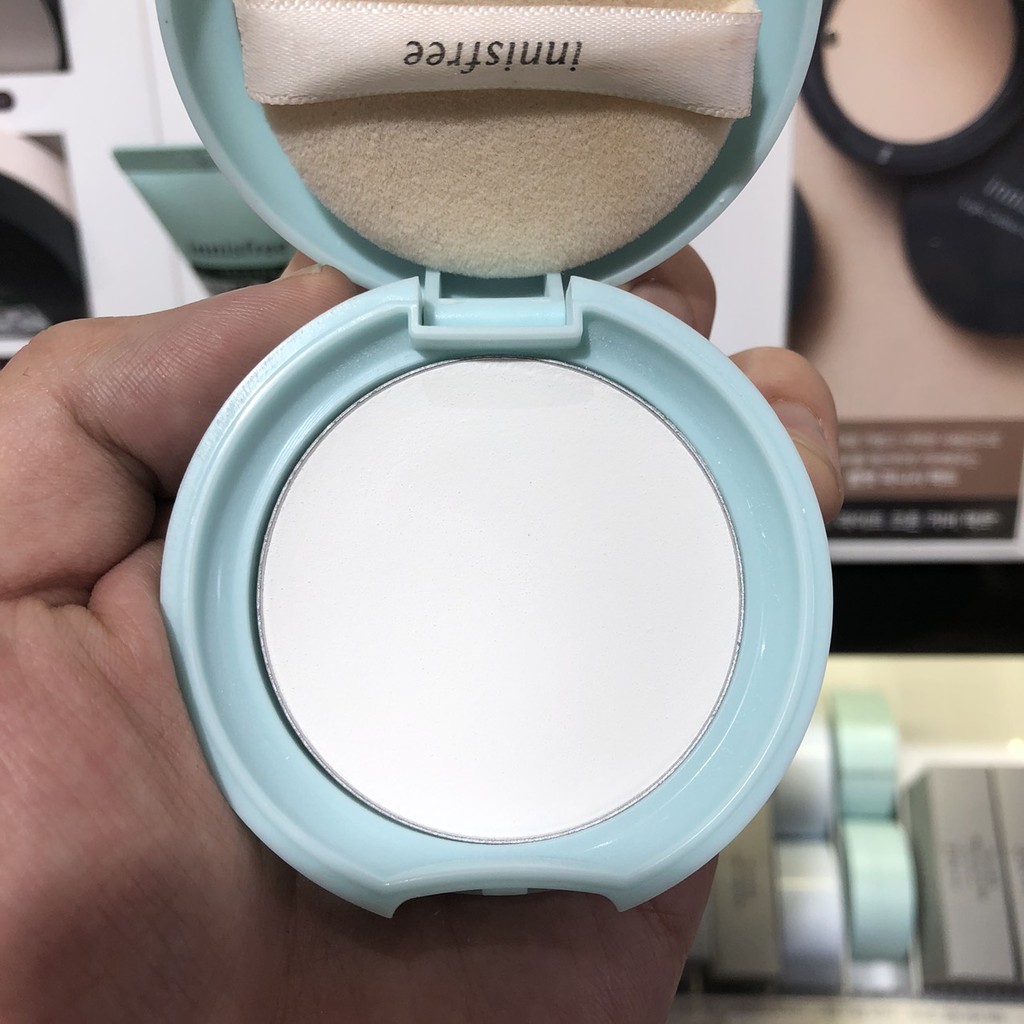 Phấn phủ dạng nén kiềm dầu Innisfree No sebum Mineral Pact 8.5g | BigBuy360 - bigbuy360.vn