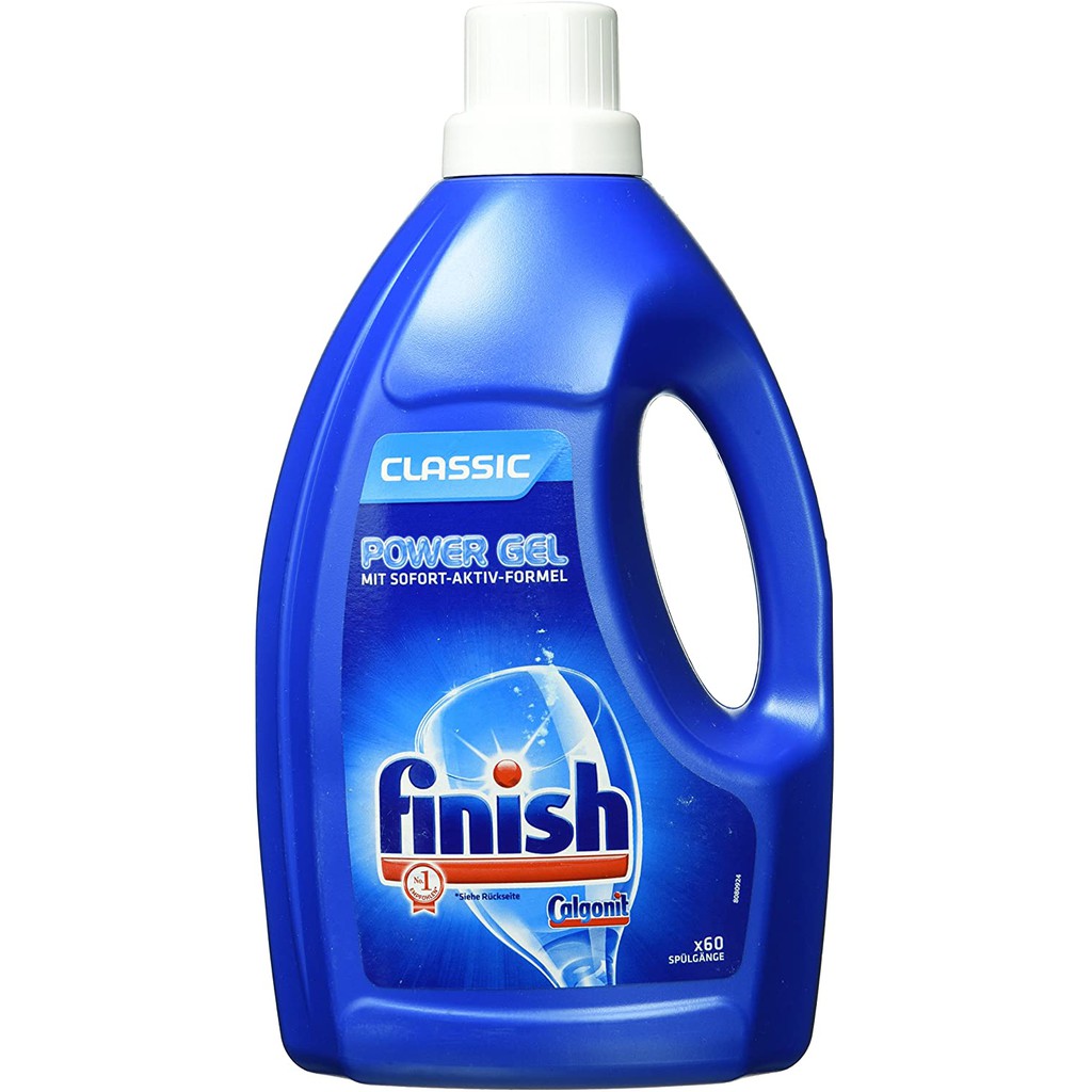 Bột rửa bát Finish 2,5kg + Nước làm bóng finish 750ml + muối rửa bát chén Finish 1.5kg - combo bột finish muối dầu bóng