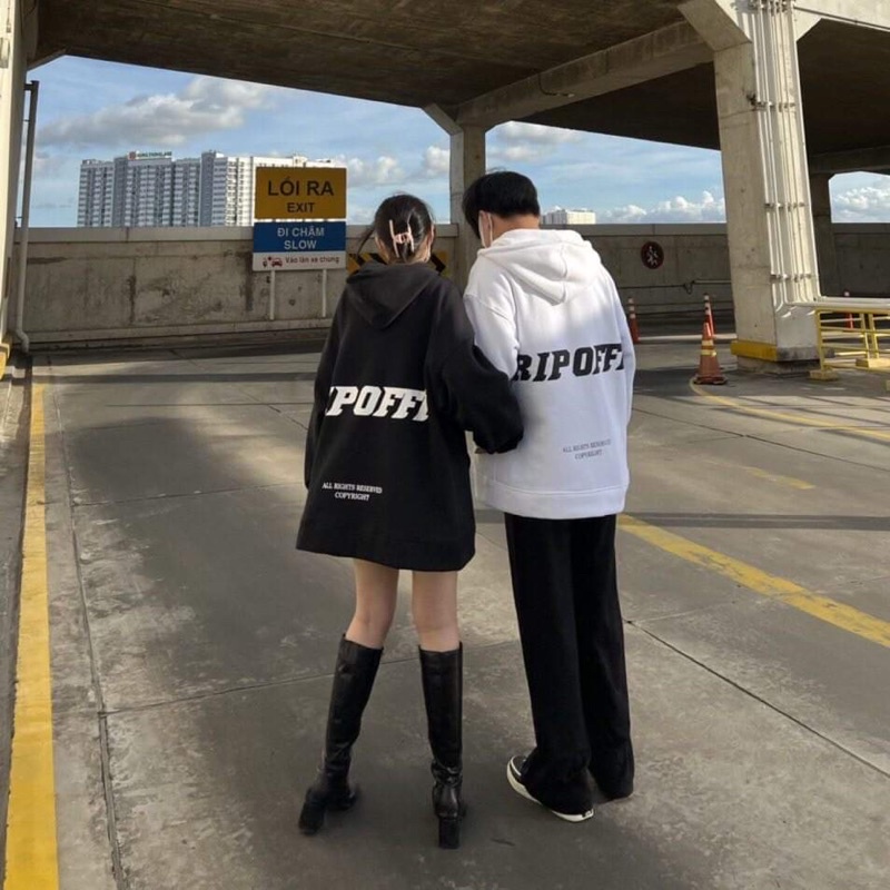 Áo khoác RIP OFF TC12