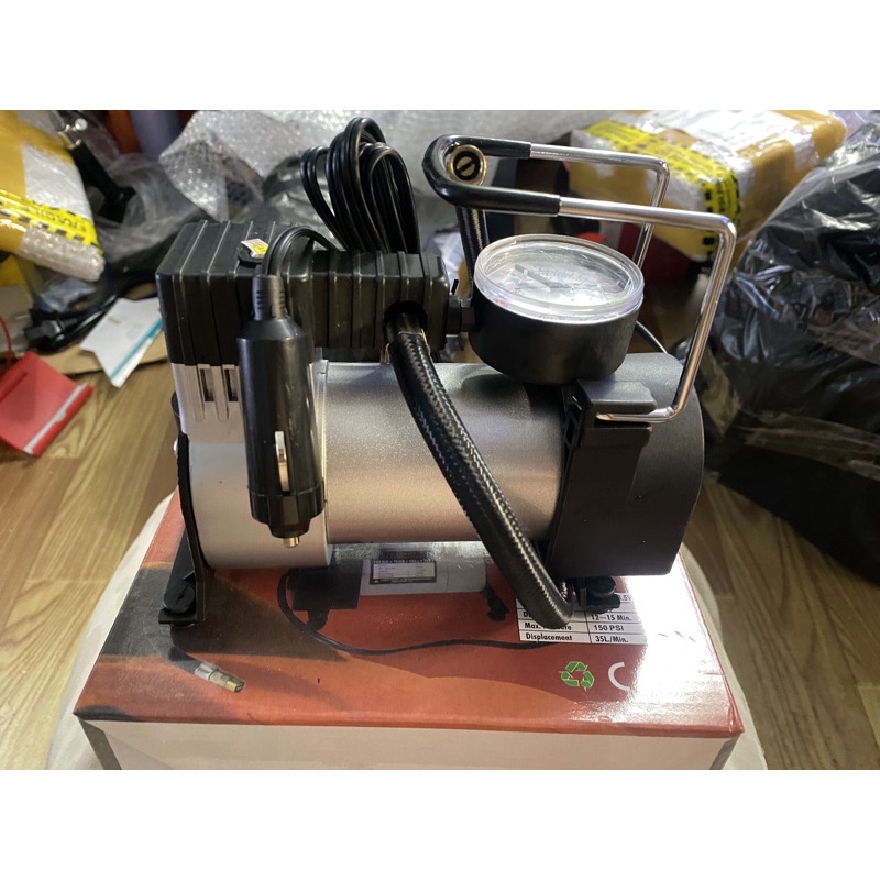 Máy bơm lốp xe hơi 12V