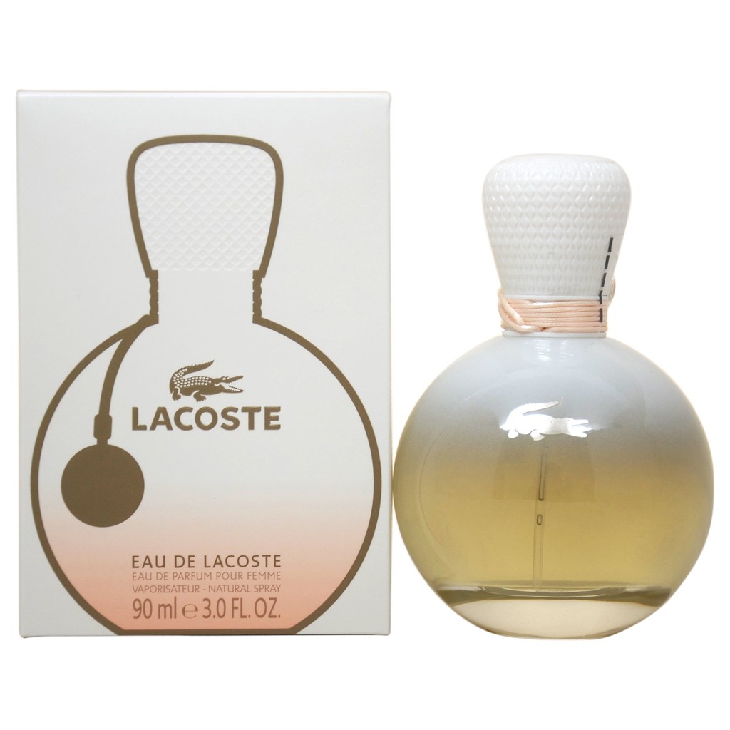 Nước hoa nữ cao cấp authentic Lacoste eau de Lacoste eau de parfum EDP 90ml (Spain)