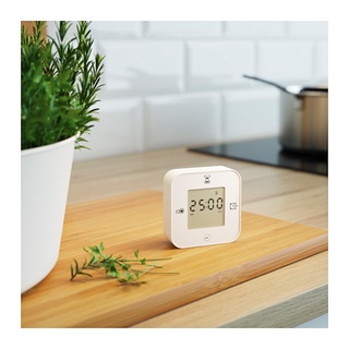 Đồng hồ báo thức 4 trong 1 KLOCKIS IKEA