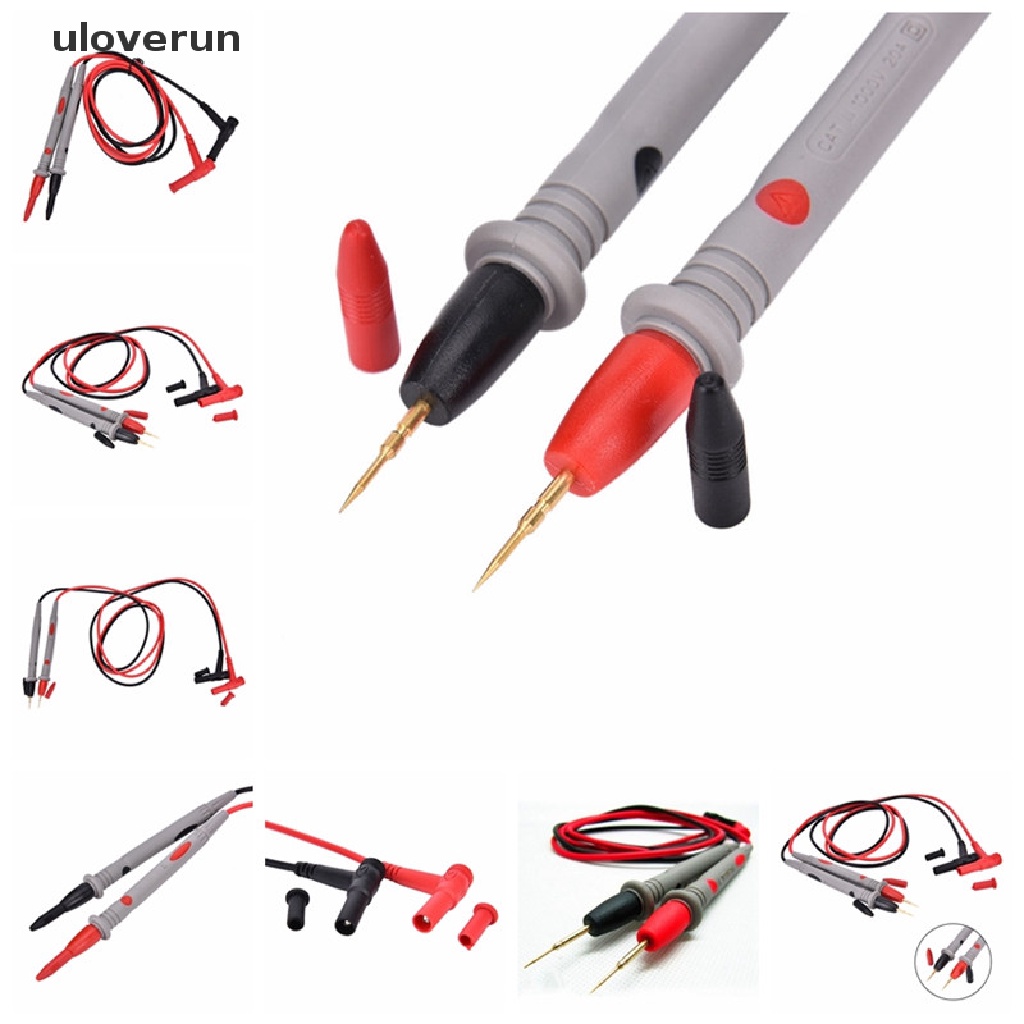 Set 2 Dây Dò Thử Điện Vạn Năng Kỹ Thuật Số Phổ Biến